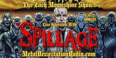Spillage - Live Interview 2023 - The Zach Moonshine Show