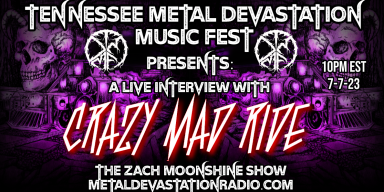 Crazy Mad Ride - Live Interview - Metal Devastation Music Fest 2023