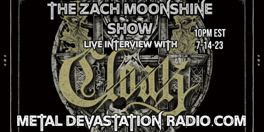 Cloak - Live Interview - The Zach Moonshine Show