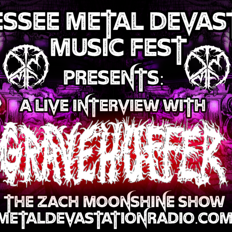 Gravehuffer - Black Doomba Records - Interview - Metal Devastation Music Fest 2023