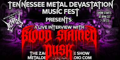 Blood Stained Dusk - Lenax - Interview - Metal Devastation Music Fest 2023