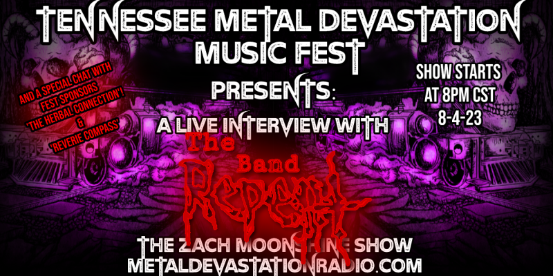 The Band Repent - The Herbal Connection - Reverie Compass - Interview - Metal Devastation Music Fest 2023