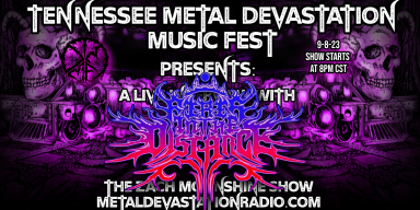 Fires In the Distance - Live Interview - Tennessee Metal Devastation Music Fest 2023