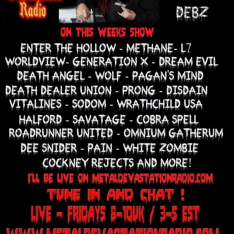 The Mistress's Pit with Demonize Debz - 3-5pm EST/8-10pm UK 