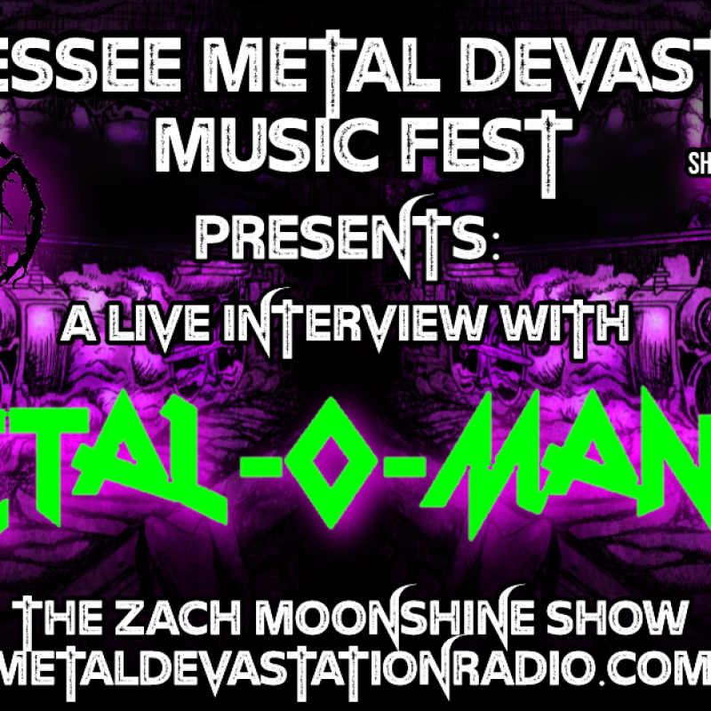 Metal-O-Mania - Live Interview - Tennessee Metal Devastation Music Fest 2023