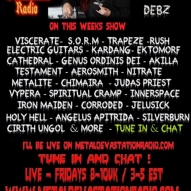 The Mistress's Pit with Demonize Debz 8-10pm UK /3-5pm EST