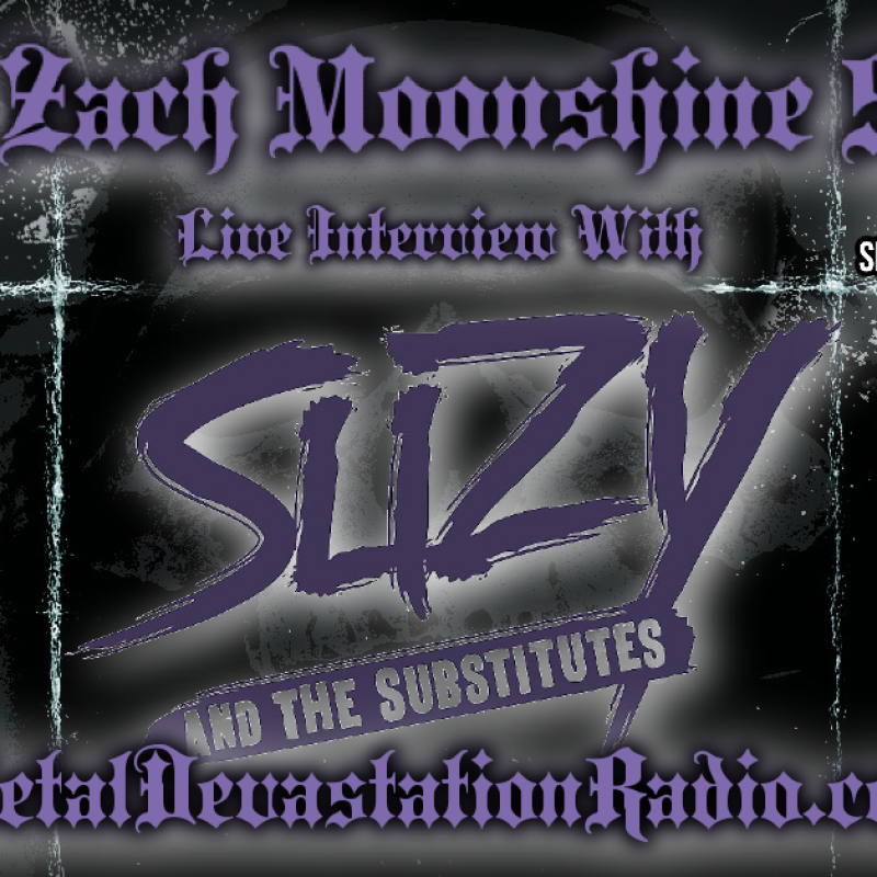 Suzy and The Substitutes - Live Interview - The Zach Moonshine Show