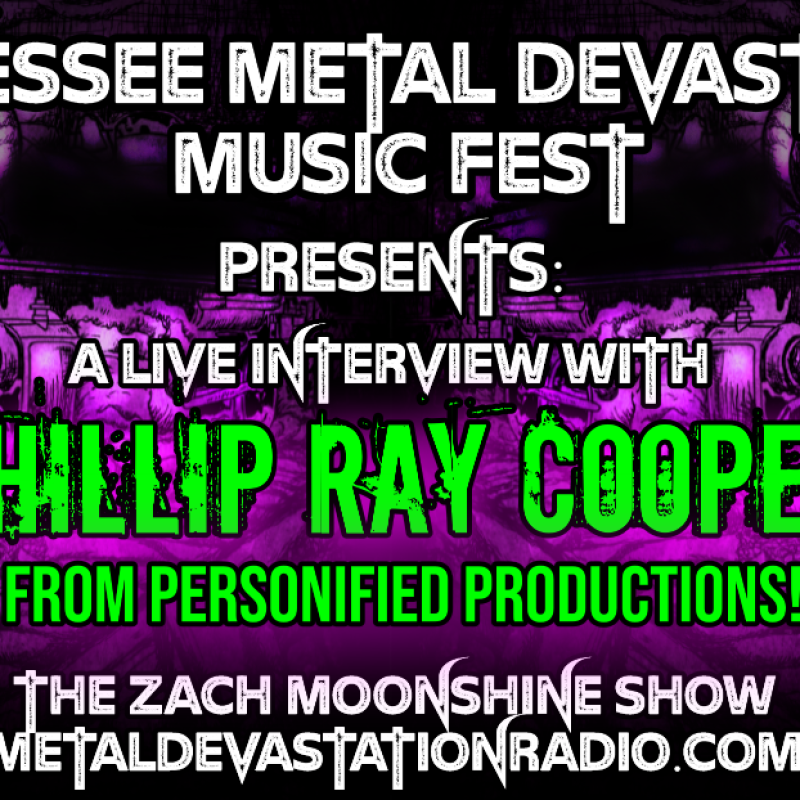 Phillip Ray Coopey - Live Interview - Metal Devastation Music Fest