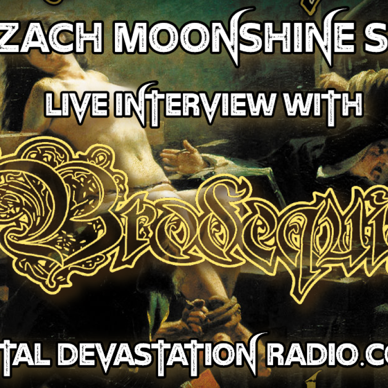 Brodequin - Live Interview - The Zach Moonshine Show