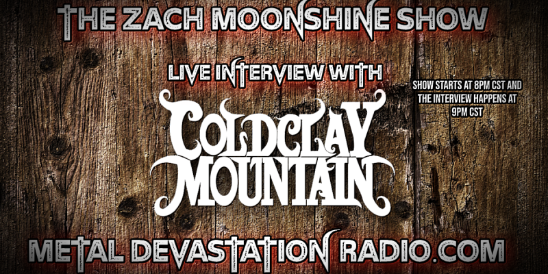 Cold Clay Mountain - Live Interview - The Zach Moonshine Show