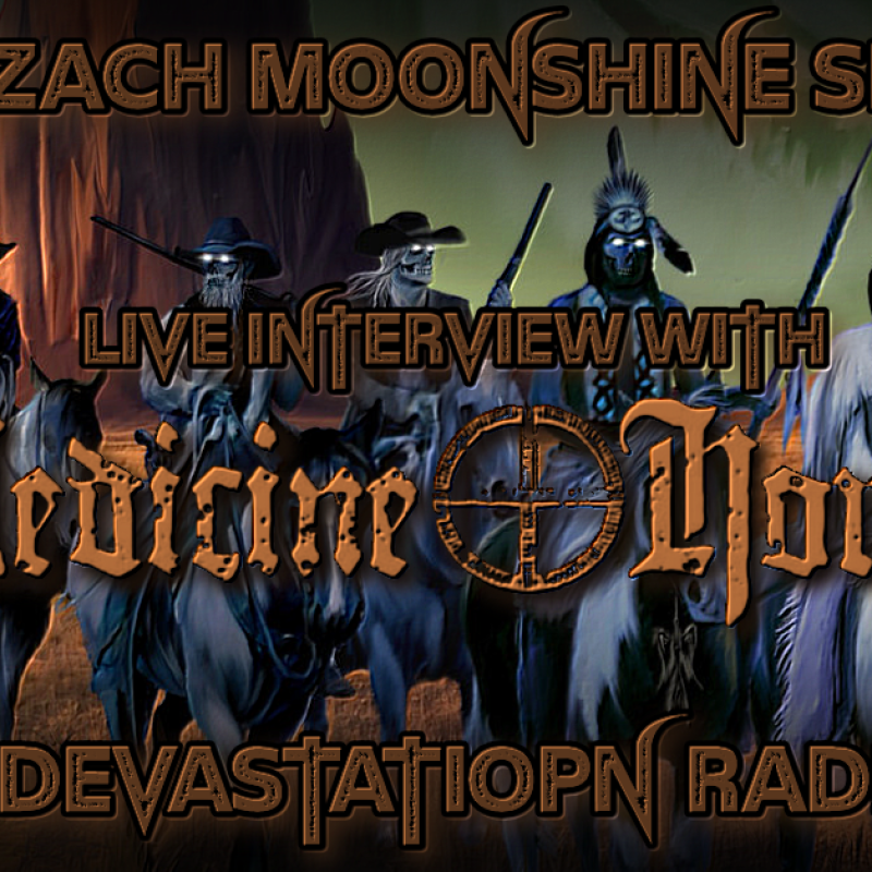 Medicine Horse - Live Interview - The Zach Moonshine Show
