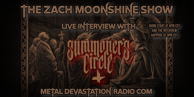 Summoners Circle - Live Interview - The Zach Moonshine Show 2024