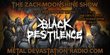 Black Pestilence - Live Interview - The Zach Moonshine Show