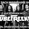 Tubefreeks - Live Interview - The Zach Moonshine Show
