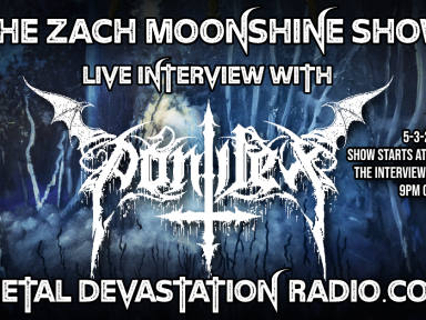 Pontifex - Live Interview - The Zach Moonshine Show
