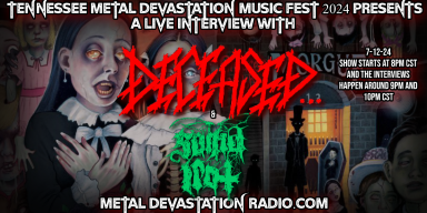 Deceased & Soma Irot - Live Interviews - Metal Devastation Music Fest 2024