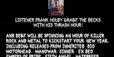 The Mistress's Pit with Demonize Debz & Frank Holby's Thrash Hour  3-5EST/8-10pm UK 