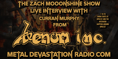 Venom Inc - Live Interview - The Zach Moonshine Show