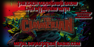 The Cimmerian - Live Interview - The Zach Moonshine Show