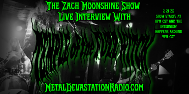 Temple Of The Fuzz Witch - Live Interview - The Zach Moonshine Show