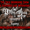Profanatica & Helpless Agony Join The Zach Moonshine Show for a Double Feature Interview!