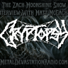 Matt McGachy of CRYPTOPSY Joins The Zach Moonshine Show for a Live Interview – The Most Vile Band in Death Metal Returns!