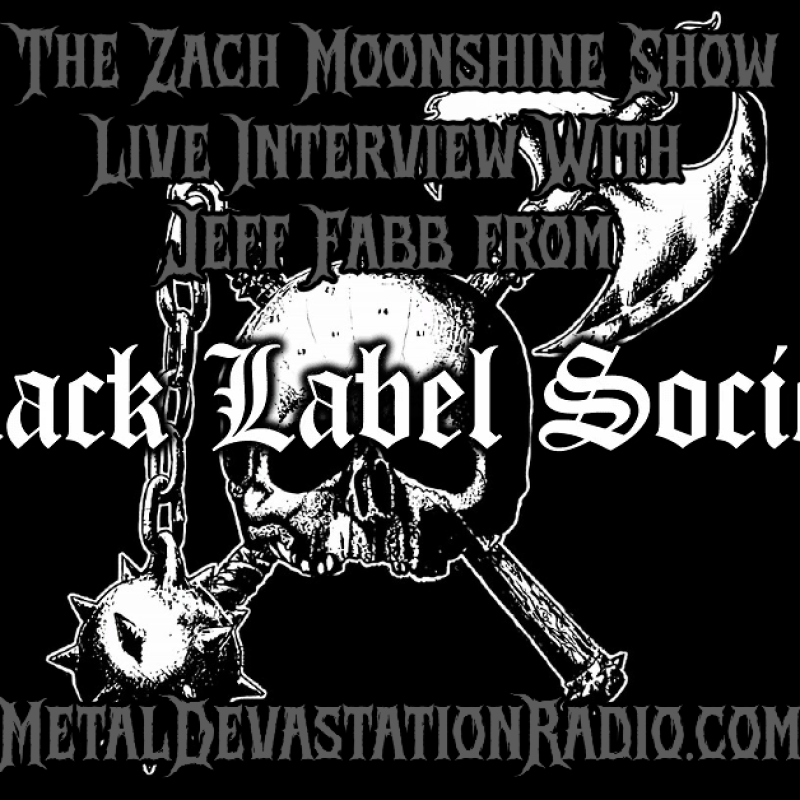 Jeff Fabb of Black Label Society Joins The Zach Moonshine Show for a Live Interview – From Thunderous Drums to Soulful Solo Journeys!