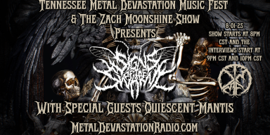 Swarm and Fury: Signs of the Swarm & Quiescent Mantis Live on The Zach Moonshine Show