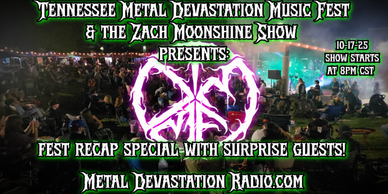 🎸 Dive Into TMDMF Madness: Special Festival Recap on The Zach Moonshine Show!