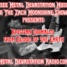 Kristian Grimaldi LIVE on The Zach Moonshine Show!