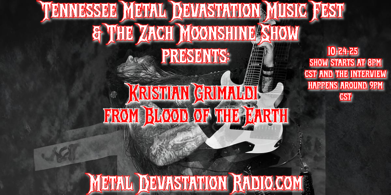 Kristian Grimaldi LIVE on The Zach Moonshine Show!