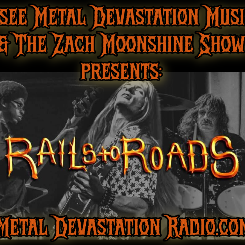 Burnin’ Down the Rails: Brandon Barker of Rails To Roads LIVE on The Zach Moonshine Show!