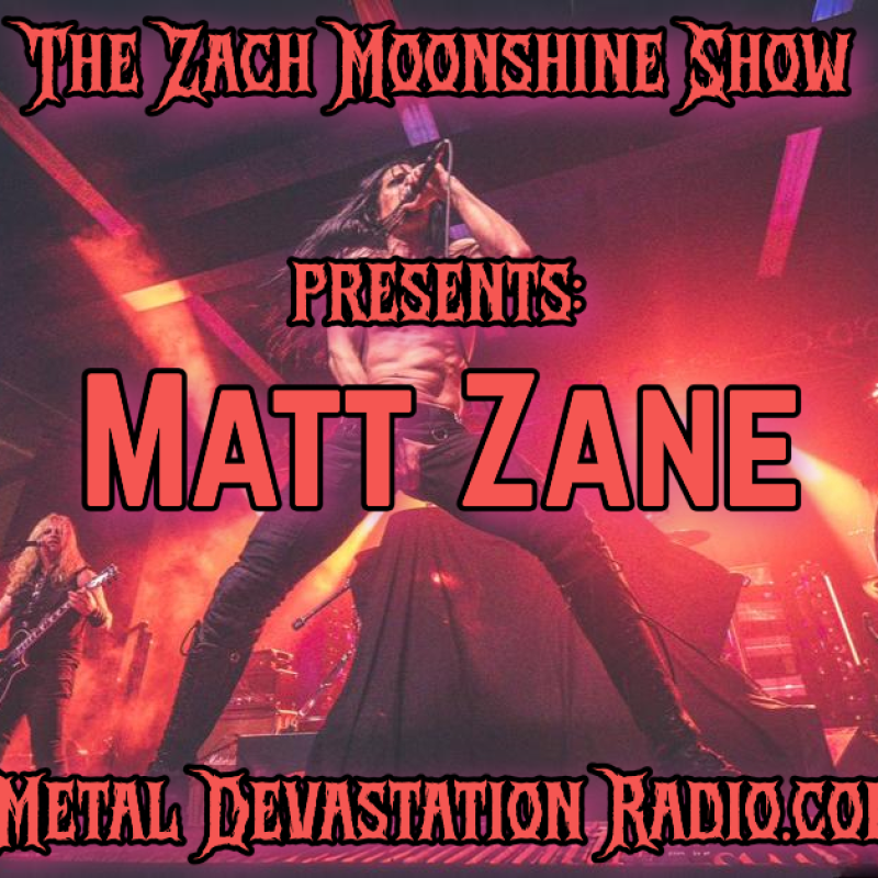 Raising The Static: Matt Zane of Society 1 LIVE on The Zach Moonshine Show!