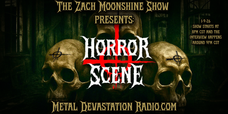 HORROR SCENE LIVE: Industrial Chaos Unleashed on The Zach Moonshine Show