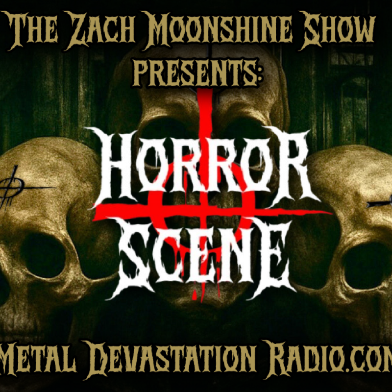HORROR SCENE LIVE: Industrial Chaos Unleashed on The Zach Moonshine Show