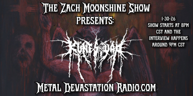 K&Uuml;NTSQU&Auml;D: DESCENT INTO THE ABYSS WITH PAULA ON THE ZACH MOONSHINE SHOW