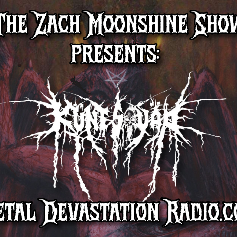 K&Uuml;NTSQU&Auml;D: DESCENT INTO THE ABYSS WITH PAULA ON THE ZACH MOONSHINE SHOW