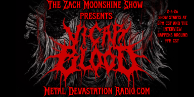 VICAR BLOOD: UNLEASHING WAR ON THE ZACH MOONSHINE SHOW