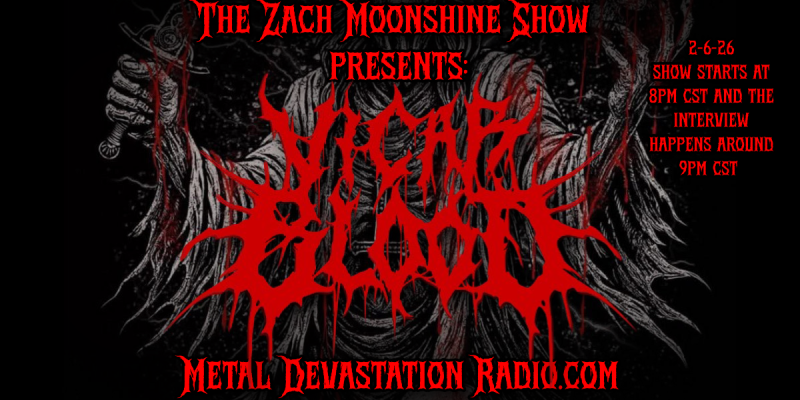 VICAR BLOOD: UNLEASHING WAR ON THE ZACH MOONSHINE SHOW