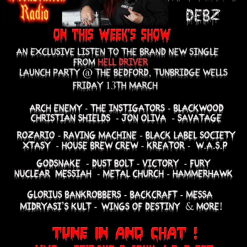 The Mistress's Pit with Demonize Debz  -8-10UK/3-5EST 