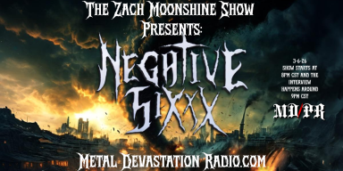 FRIDAY NIGHT: SID FRANKOSKY OF NEGATIVE SIXXX UNLEASHED