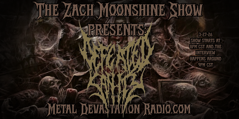 DEFATED SANITY LIVE TONIGHT ON METAL DEVASTATION RADIO 