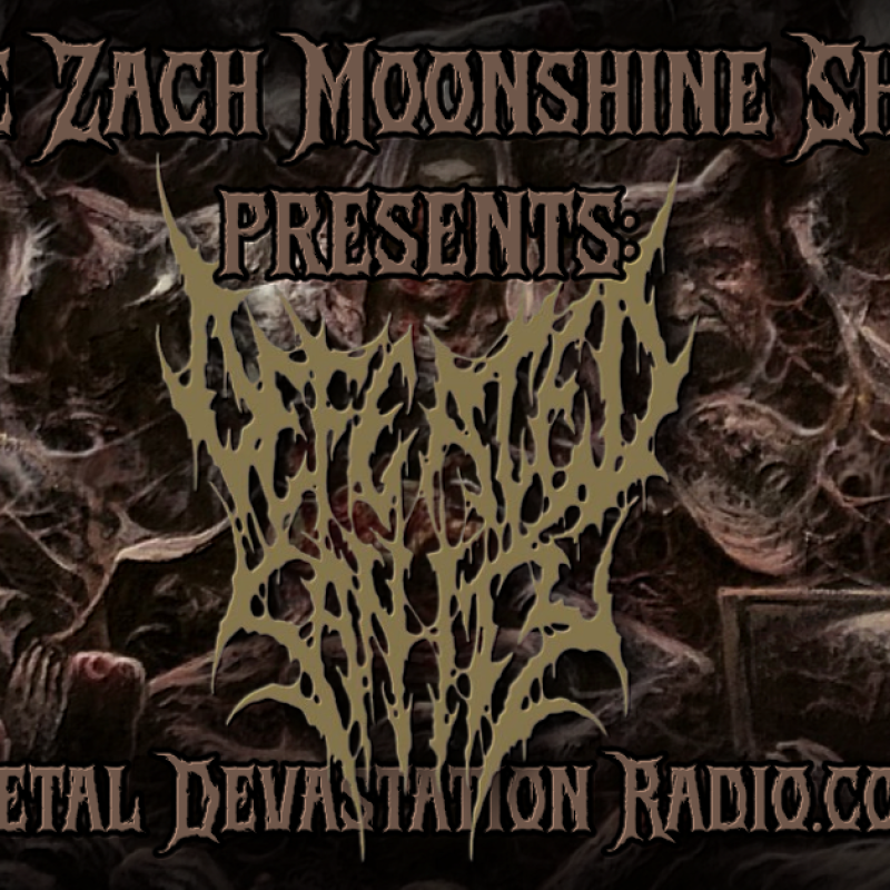 DEFATED SANITY LIVE TONIGHT ON METAL DEVASTATION RADIO 