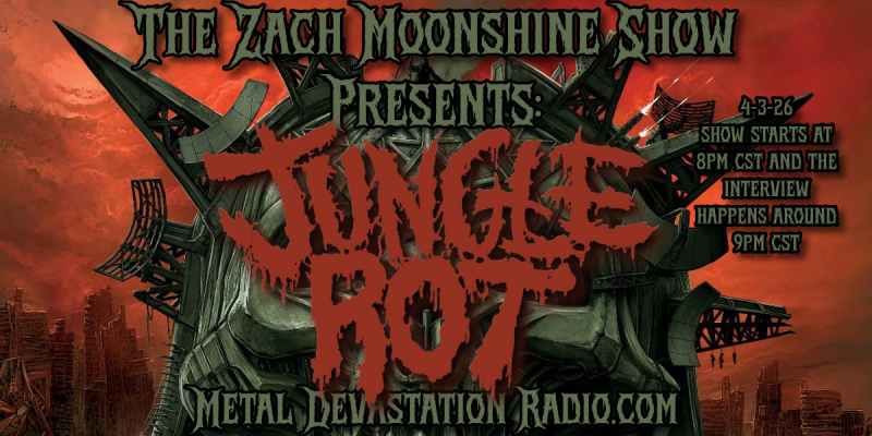 JUNGLE ROT LIVE TONIGHT ON METAL DEVASTATION RADIO
