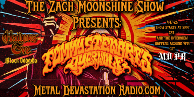 Hallows Eve&rsquo;s Tommy Stewart Live On The Zach Moonshine Show &ndash; Tonight On Metal Devastation Radio