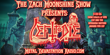 Rick Rozz Of Left To Die Joins The Zach Moonshine Show This Friday On Metal Devastation Radio&nbsp;