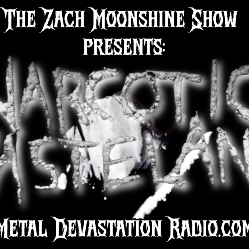 DALLAS TOLER-WADE OF NARCOTIC WASTELAND JOINS THE ZACH MOONSHINE SHOW TO TALK THE FENTANYL ZOMBIE APOCALYPSE TOUR