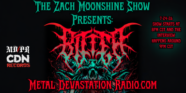 Yan Chatel of BITTER Joins The Zach Moonshine Show to Talk Slamosaurus Rex, CDN Records, Beatdown Deathcore and More