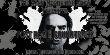 Post Death Soundtrack Joins The Zach Moonshine Show to Enter the Void with &ldquo;BARREN MOTHER OF ALL&rdquo;