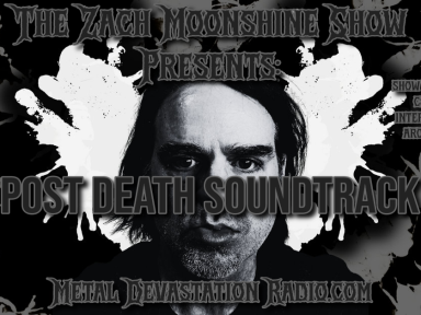 Post Death Soundtrack Joins The Zach Moonshine Show to Enter the Void with &ldquo;BARREN MOTHER OF ALL&rdquo;